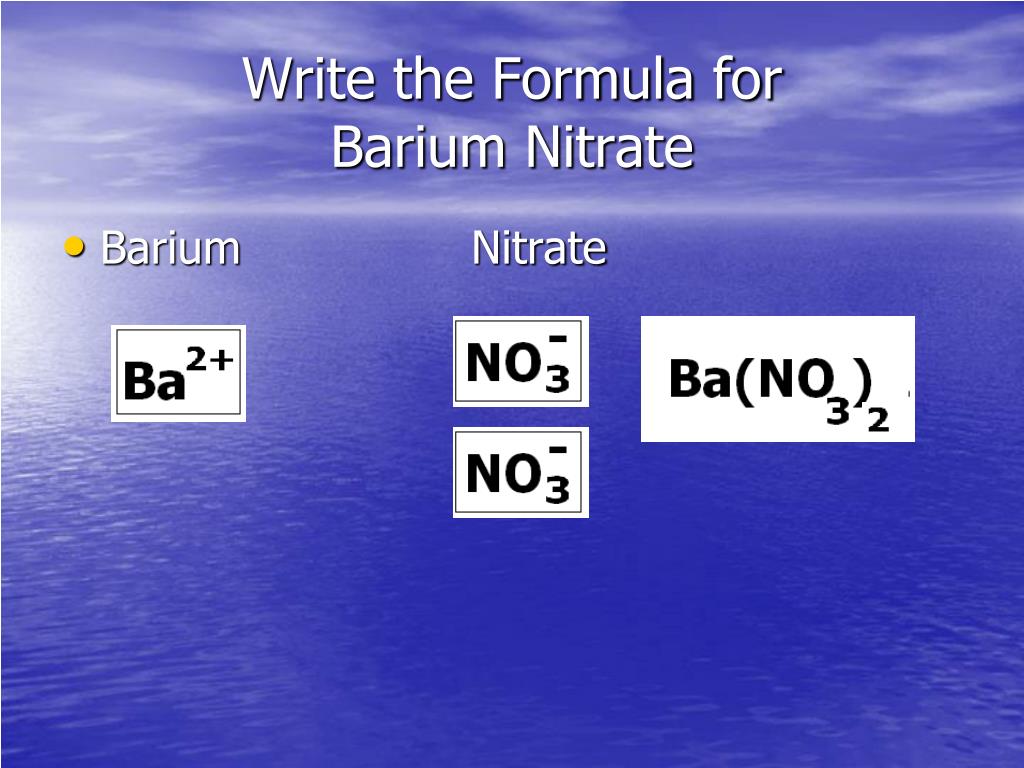 PPT Naming Compounds Having Polyatomic Ions PowerPoint Presentation, free download ID5729443
