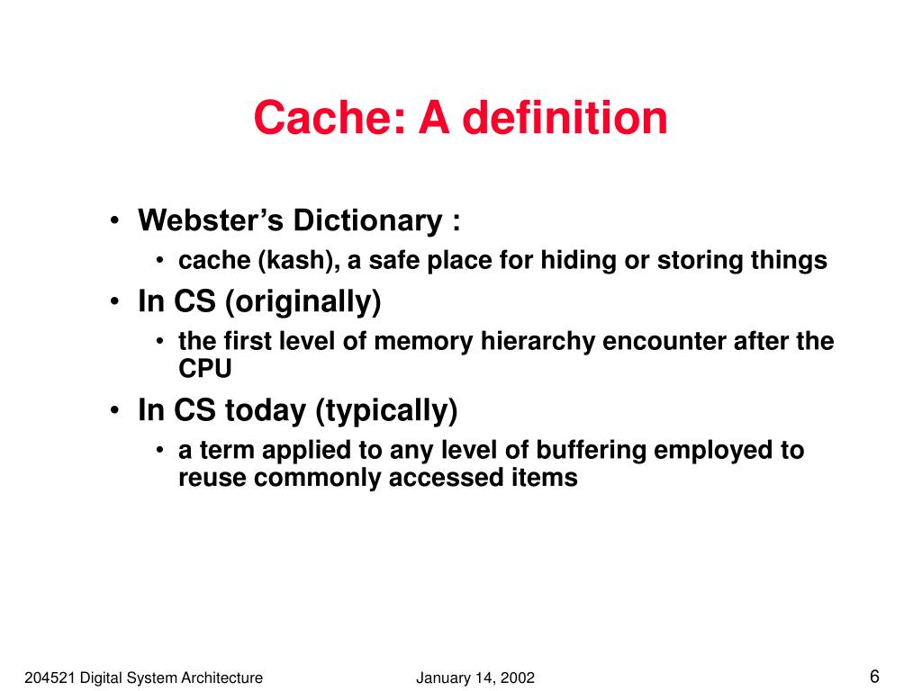 PPT Lecture 7 Memory Hierarchy and Cache Design PowerPoint