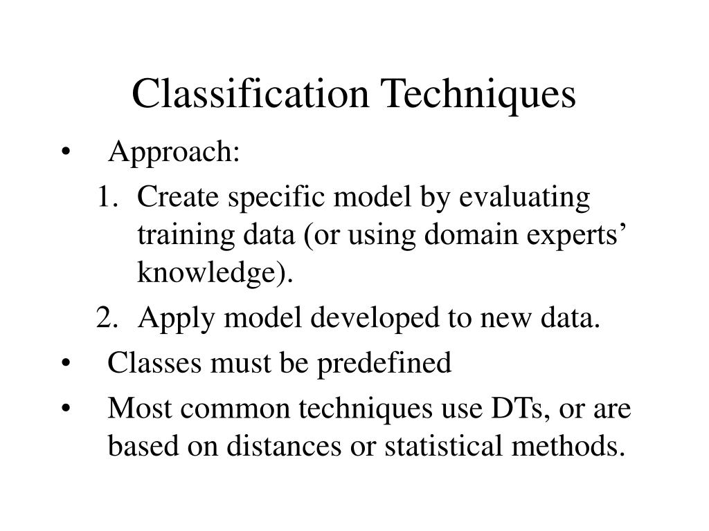 PPT Classification PowerPoint Presentation, free download ID5730002