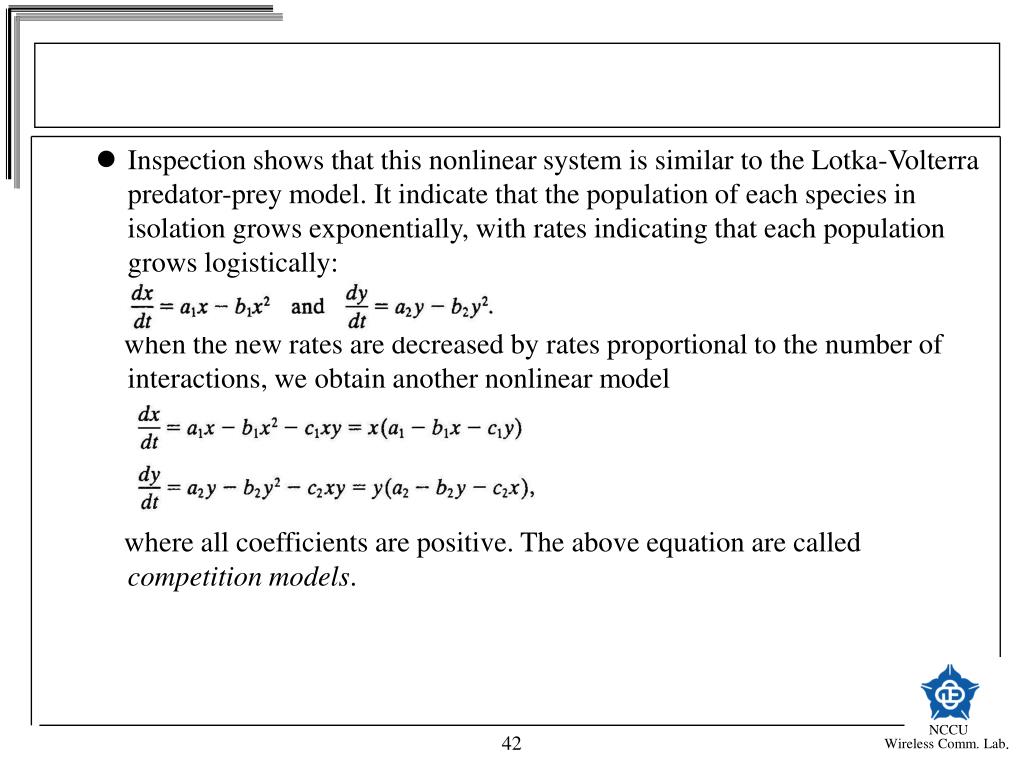 PPT Chapter 3 Modeling With FirstOrder Differential Equations