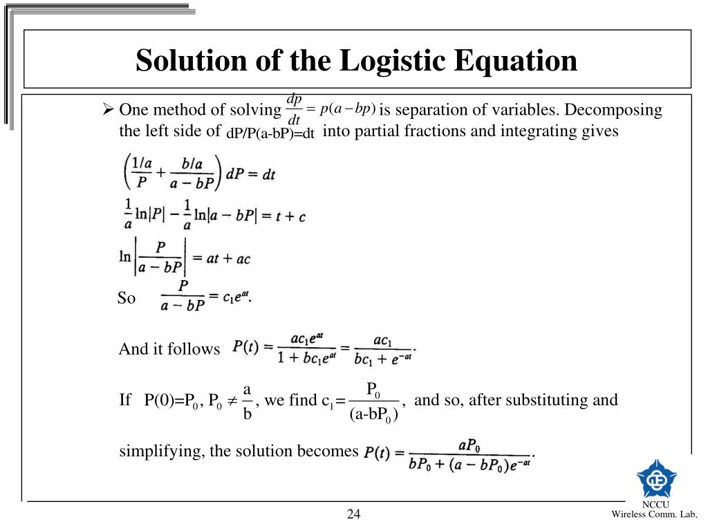 PPT Chapter 3 Modeling With FirstOrder Differential Equations