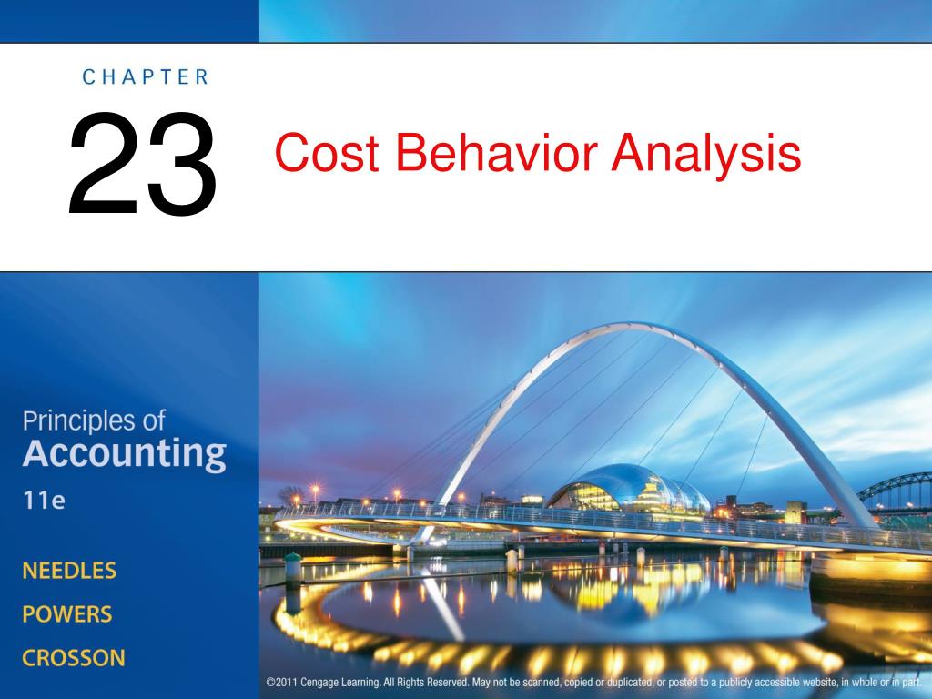 PPT Cost Behavior Analysis PowerPoint Presentation, free download