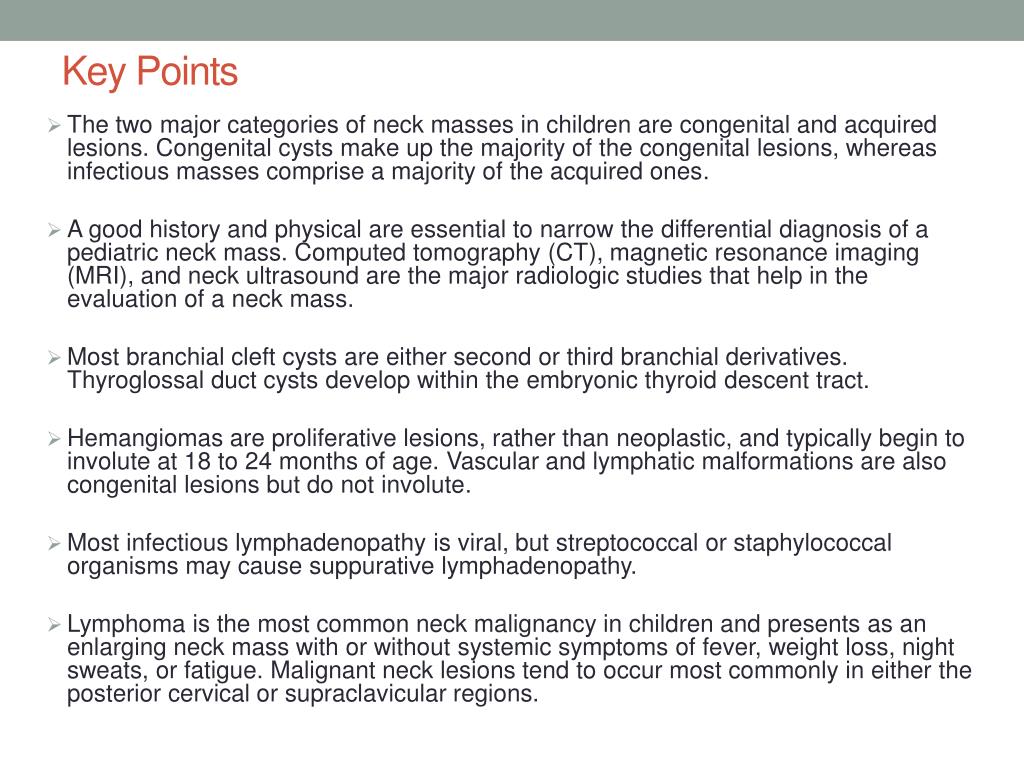 PPT Differential Diagnosis of Congenital Neck Masses PowerPoint