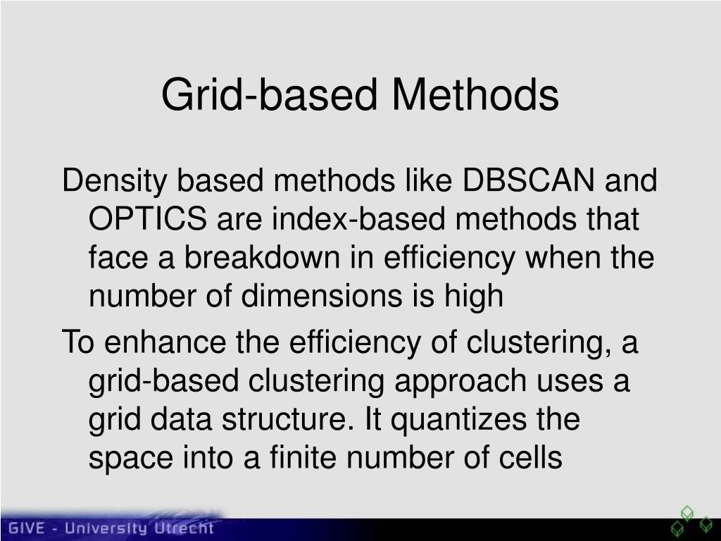 PPT Spatial Clustering Methods PowerPoint Presentation, free download ID5732323