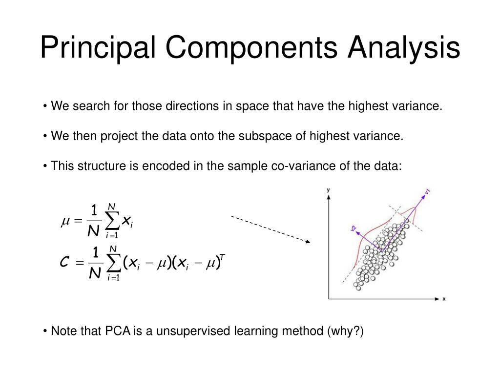 PPT Principal Components Analysis (PCA) 273A Intro Machine Learning PowerPoint Presentation