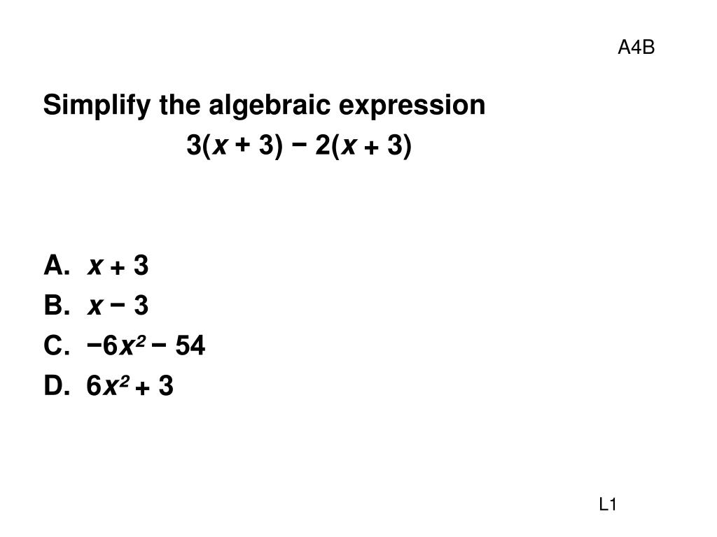PPT Algebra 1 Bell Ringers PowerPoint Presentation, free