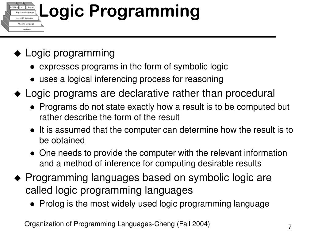 PPT CSE 452 Programming Languages PowerPoint Presentation, free