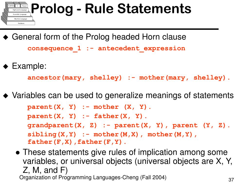 PPT CSE 452 Programming Languages PowerPoint Presentation, free
