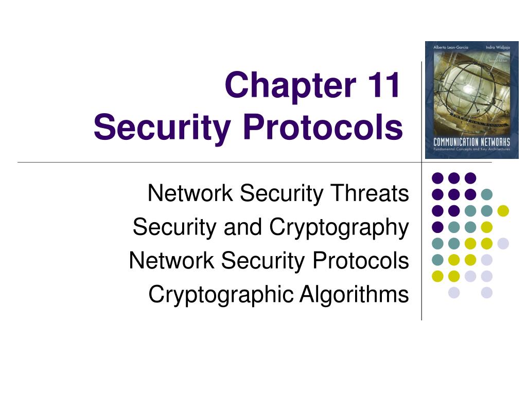 PPT Chapter 11 Security Protocols PowerPoint Presentation, free