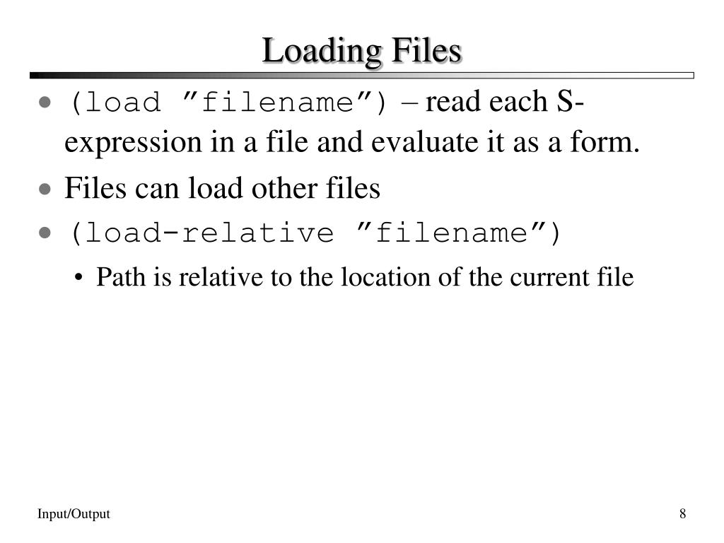 PPT Input and Output in Scheme PowerPoint Presentation, free download