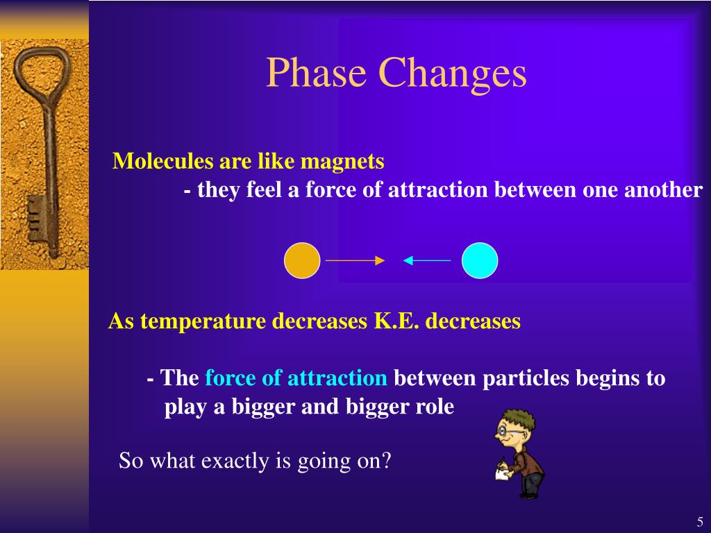 PPT Phase Change PowerPoint Presentation, free download ID5735222
