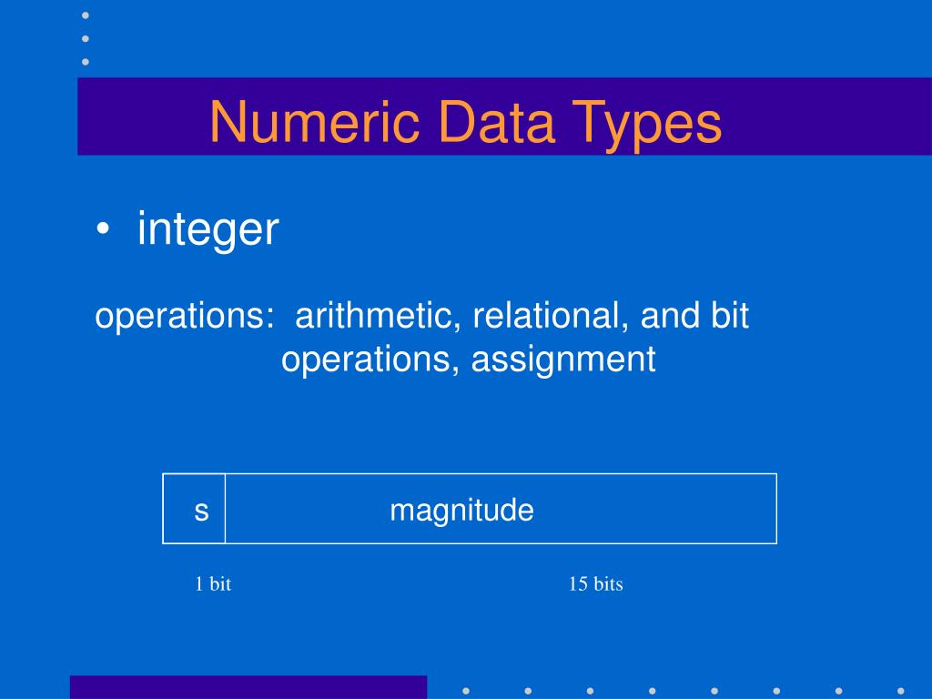 PPT DATA TYPES PowerPoint Presentation, free download ID5735638