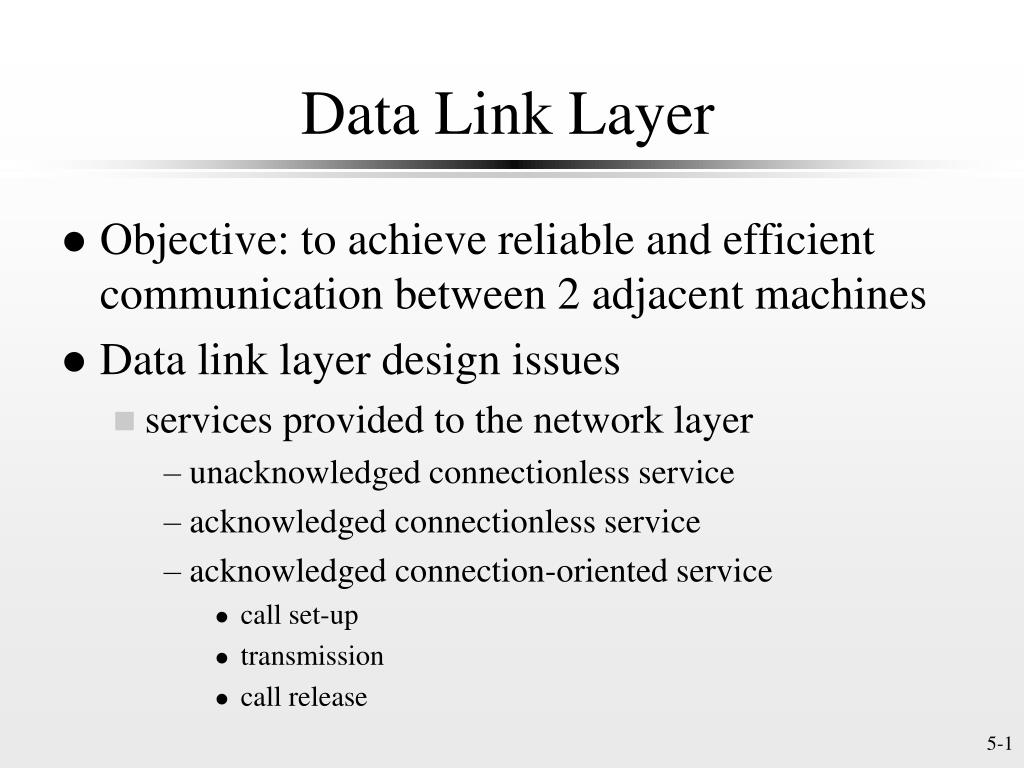 PPT Data Link Layer PowerPoint Presentation, free download ID5735720