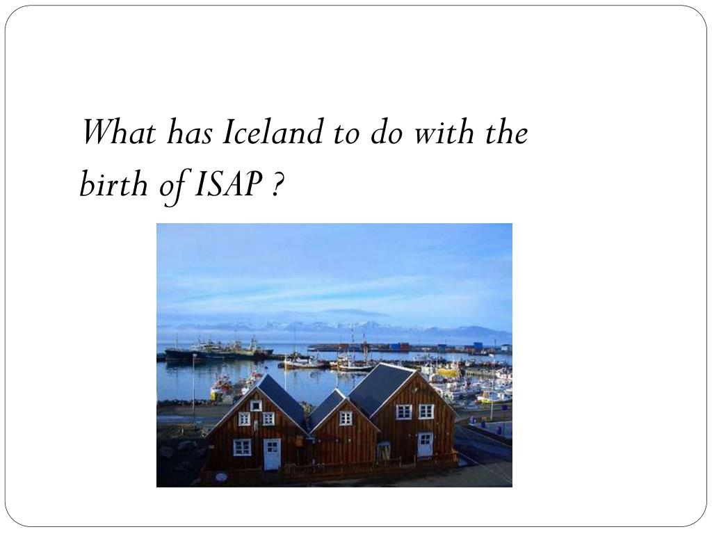 PPT The History of ISAP William A. Craig Symposium Madison, 2008 Otto