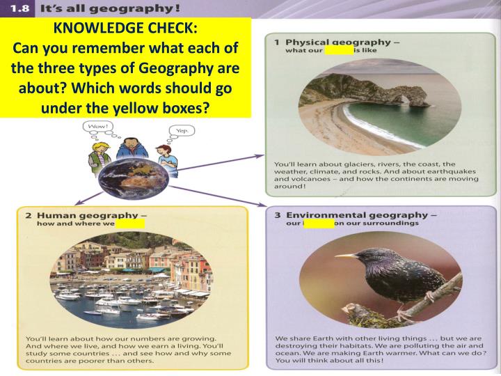 PPT Lesson 3 Types of Geography PowerPoint Presentation ID5738568
