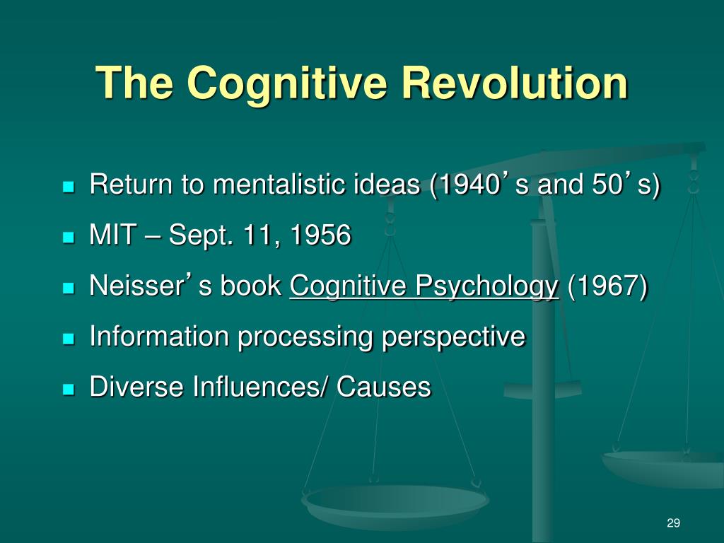 PPT Cognition PowerPoint Presentation, free download ID5738759