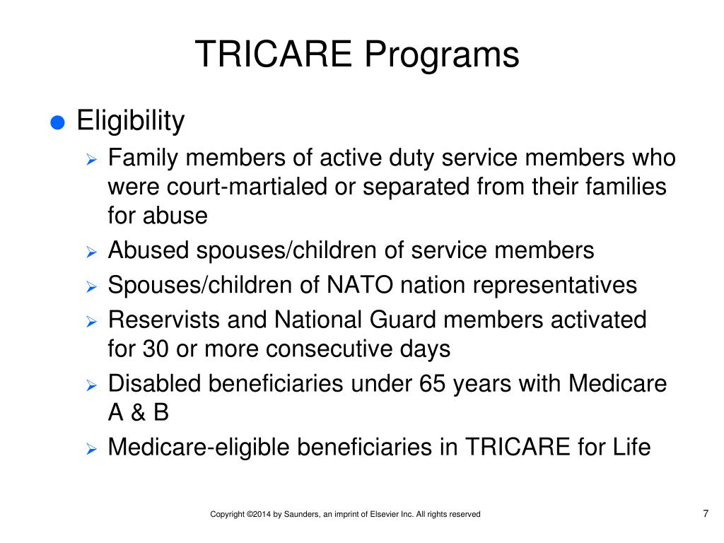 PPT Chapter 14 TRICARE and Veterans’ Health Care PowerPoint