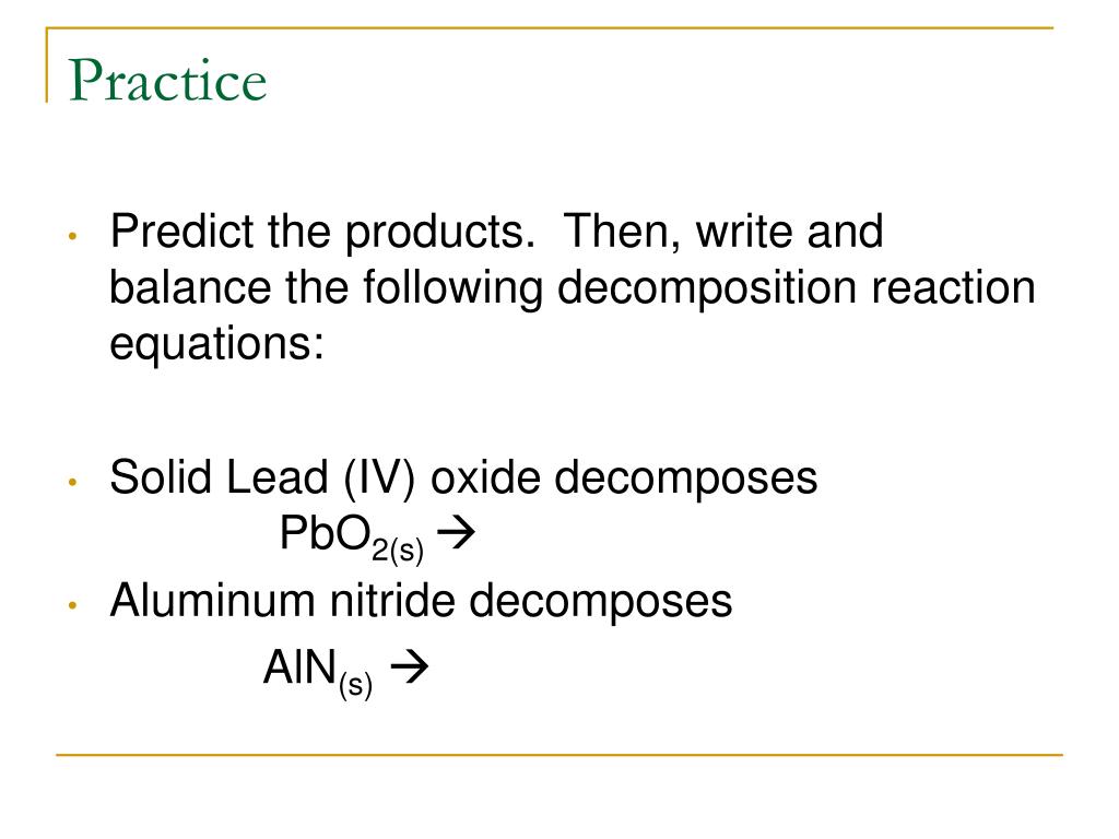 PPT Reaction Types PowerPoint Presentation, free download ID5741247