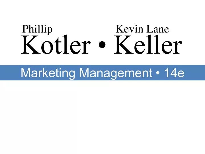 PPT Kotler • Keller PowerPoint Presentation, free download ID5741553