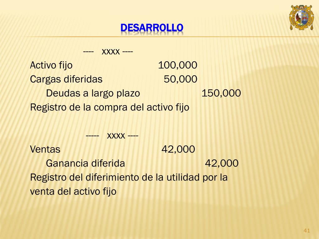 PPT Valuación de Propiedades, Planta y Equipo