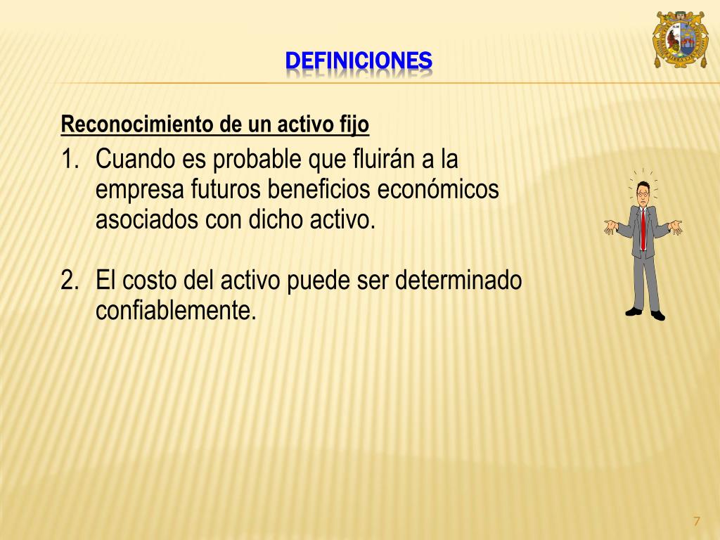 PPT Valuación de Propiedades, Planta y Equipo Arrendamientos