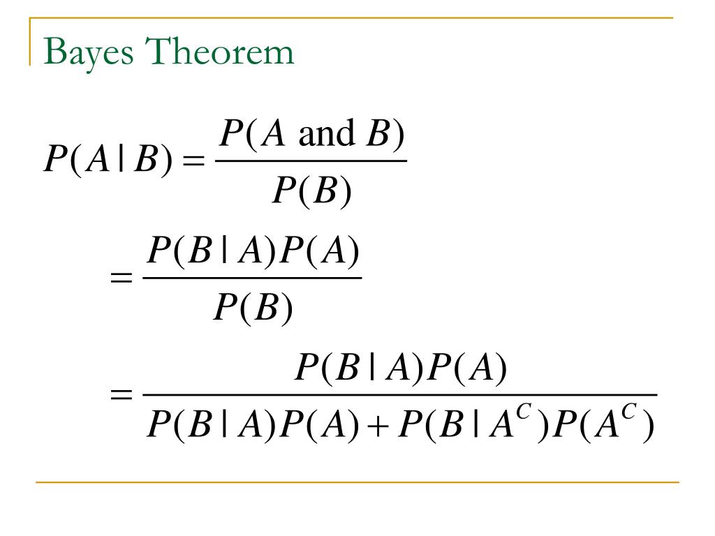 PPT Introduction to Bayesian statistics PowerPoint Presentation, free