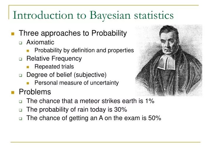 PPT Introduction to Bayesian statistics PowerPoint Presentation, free
