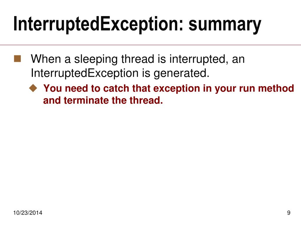PPT Threads in Java PowerPoint Presentation, free download ID5742390