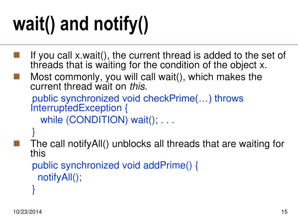PPT Threads in Java PowerPoint Presentation, free download ID5742390
