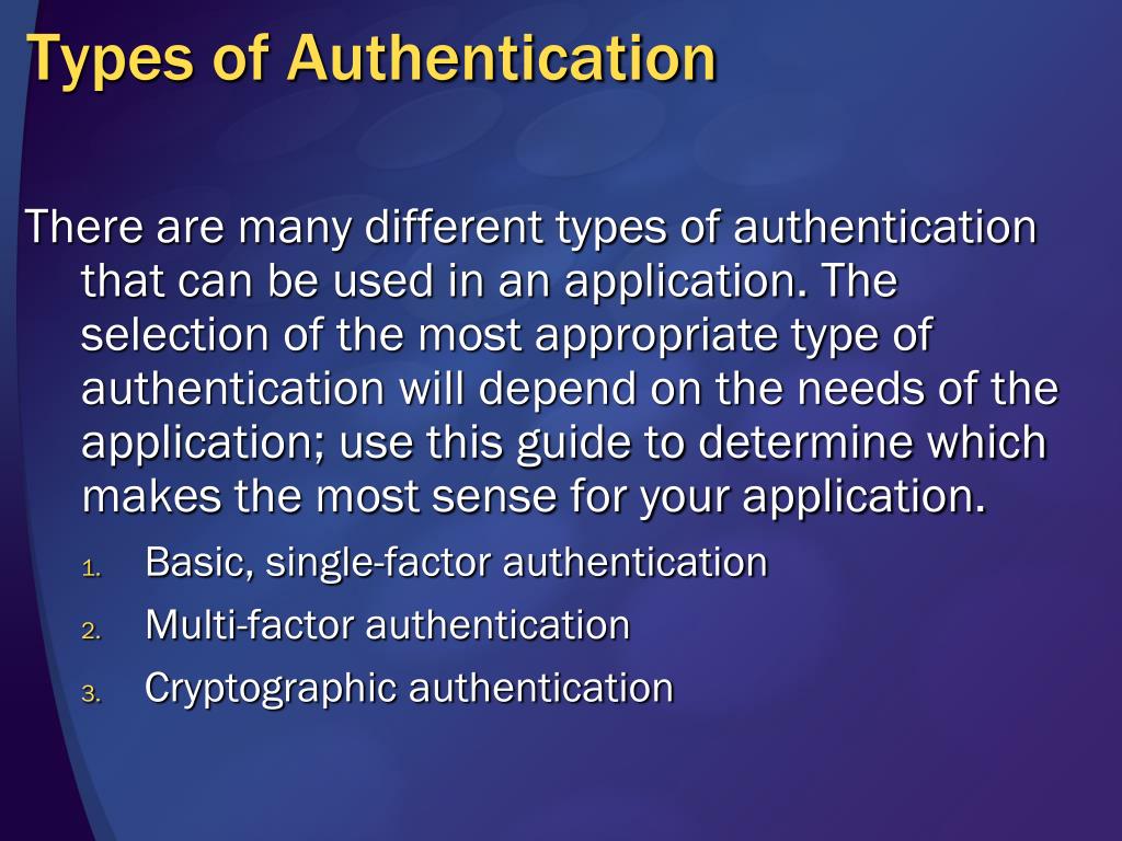 PPT Authentication Applications PowerPoint Presentation, free