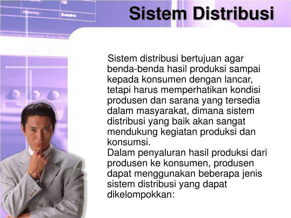 PPT DISTRIBUSI By Van Moekrie Tulang PowerPoint Presentation, free