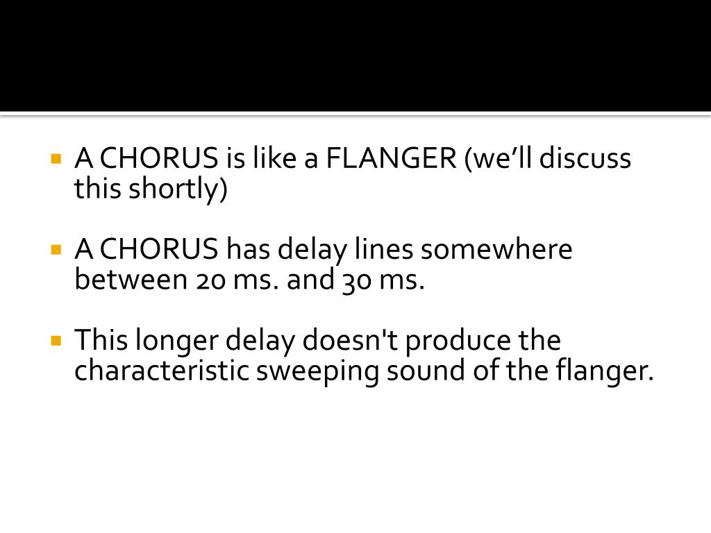 PPT Effects Processing PowerPoint Presentation, free download ID