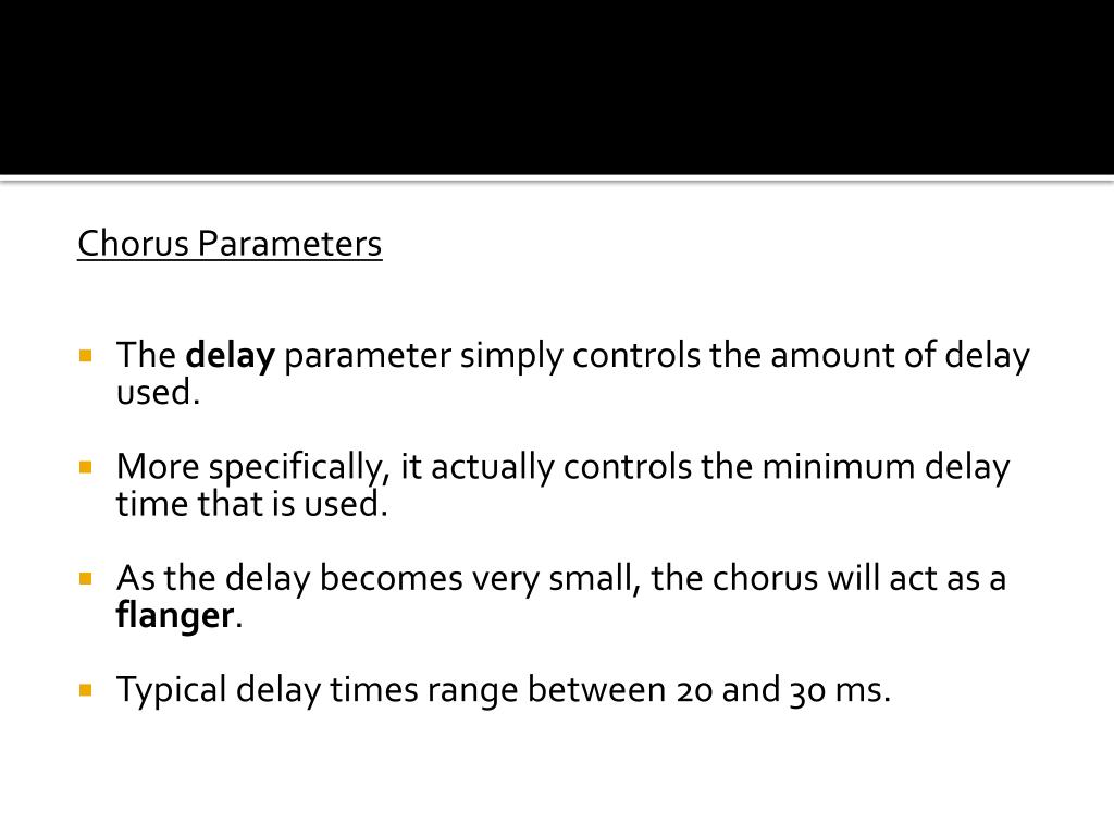 PPT Effects Processing PowerPoint Presentation, free download ID