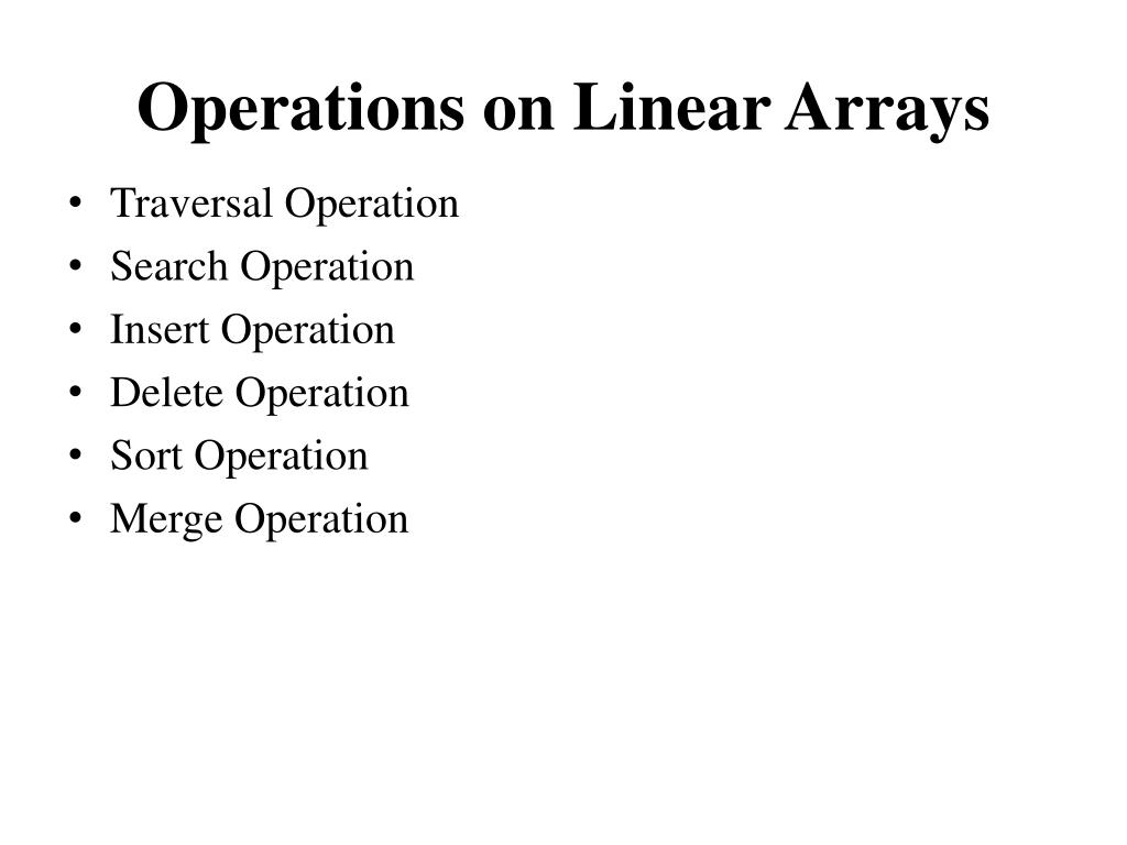 PPT Array PowerPoint Presentation, free download ID5744499