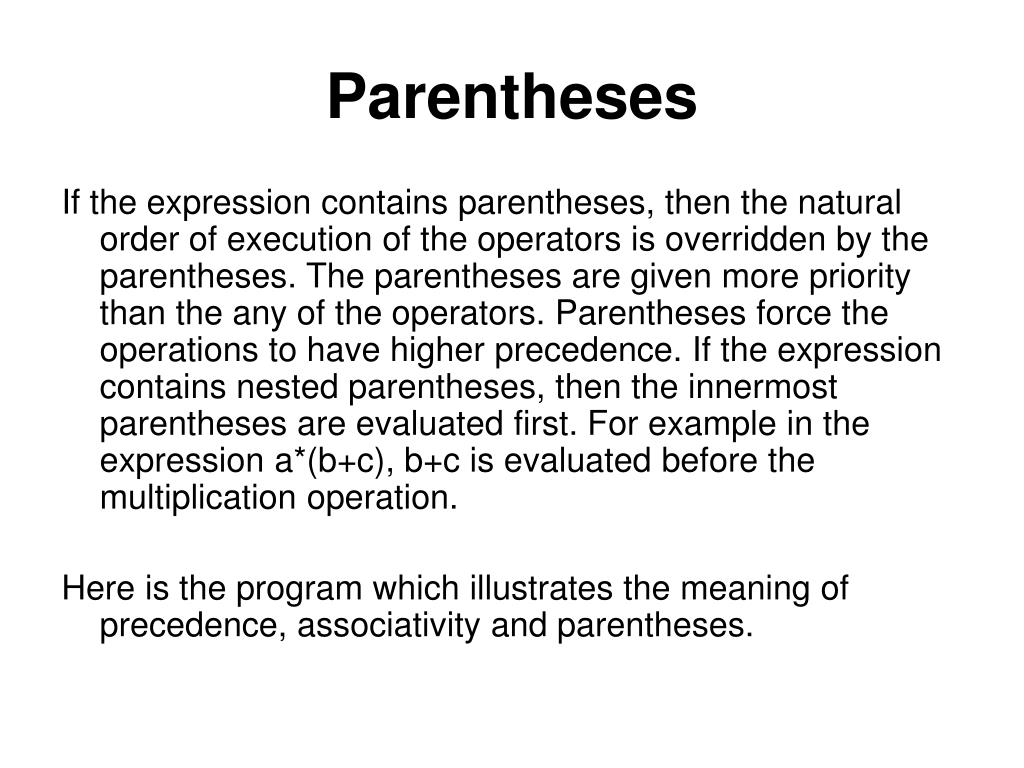 PPT Operators in C++ PowerPoint Presentation, free download ID5745021