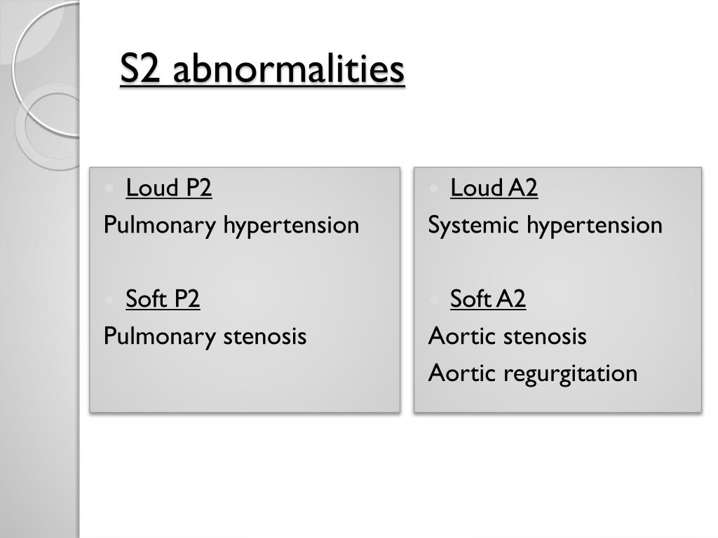 PPT Heart sound PowerPoint Presentation, free download ID5745775