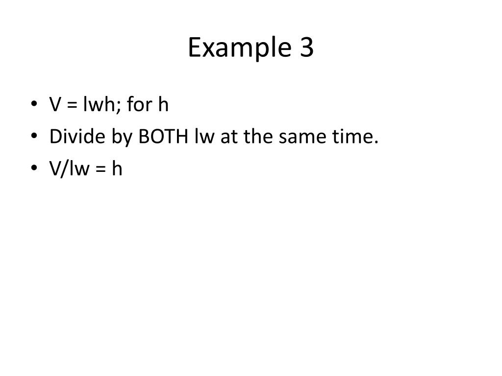 PPT Literal Equations PowerPoint Presentation, free download ID5746041