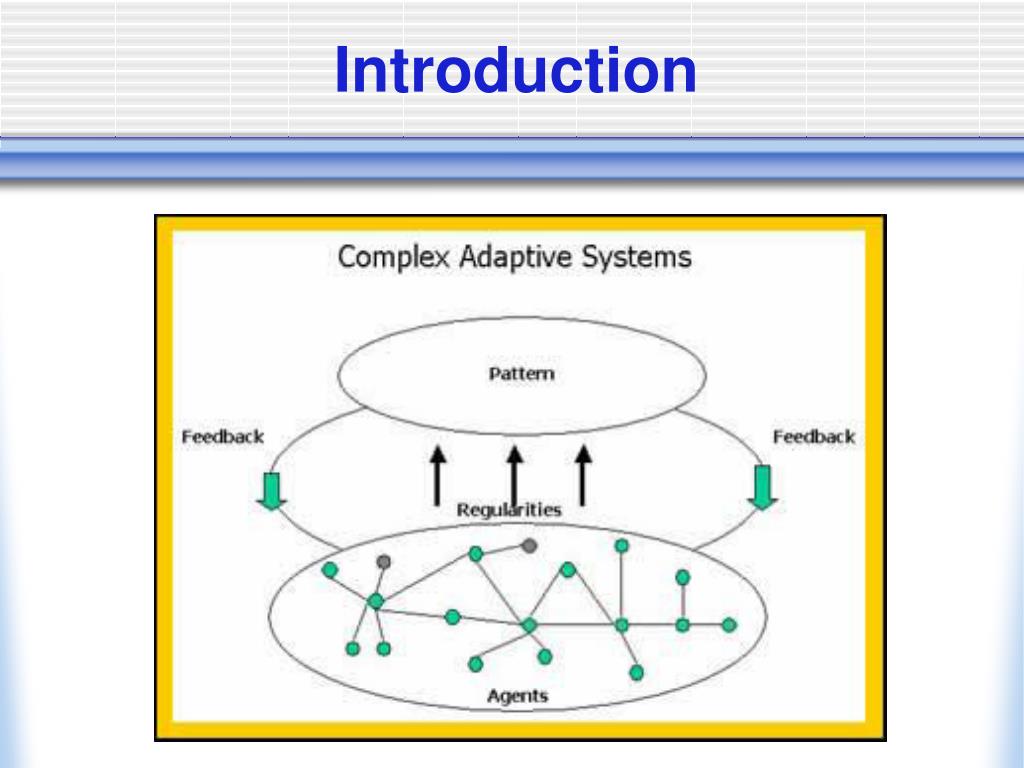 PPT - Complex Adaptive Systems PowerPoint Presentation, free download