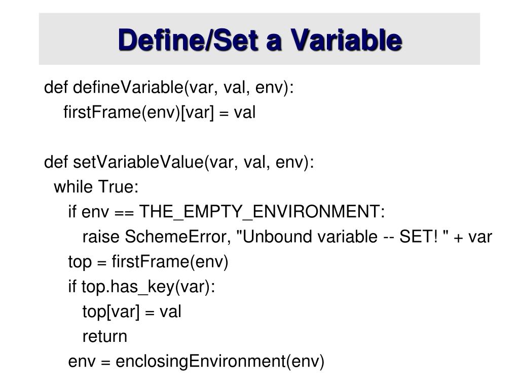 PPT Scheme in Python PowerPoint Presentation, free download ID5747570