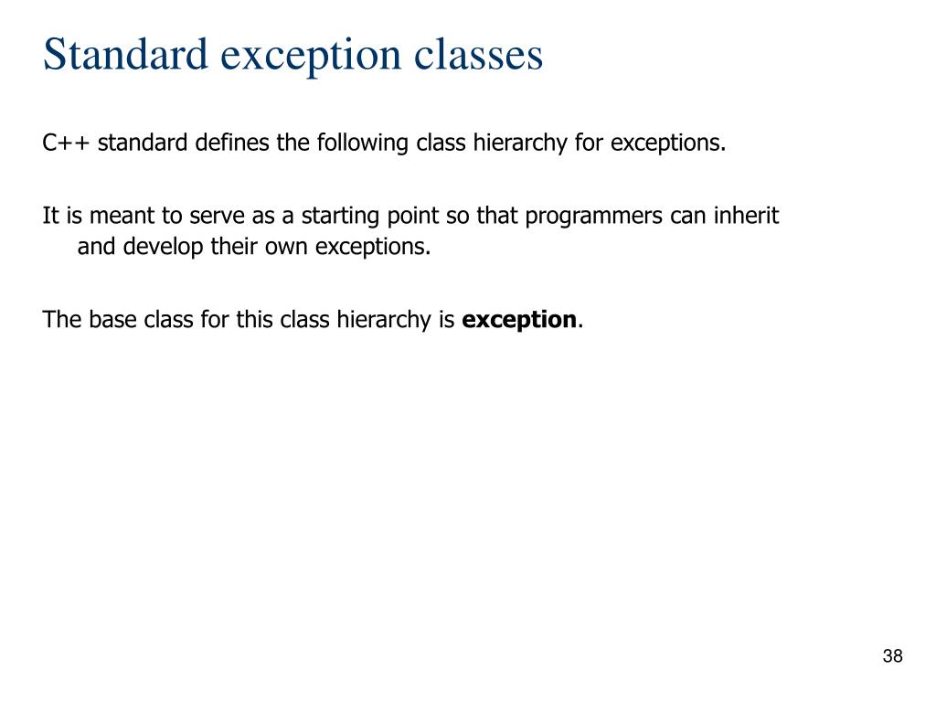 PPT CS 204 Advance Programming Exception Handling in C++ PowerPoint