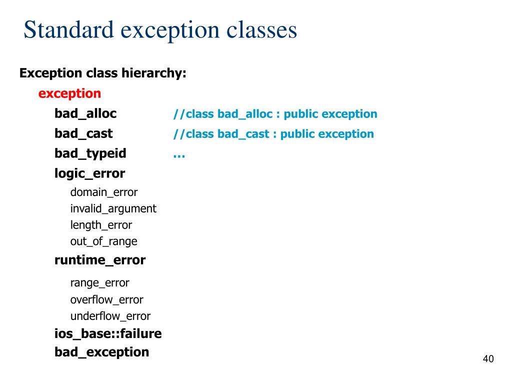PPT CS 204 Advance Programming Exception Handling in C++ PowerPoint