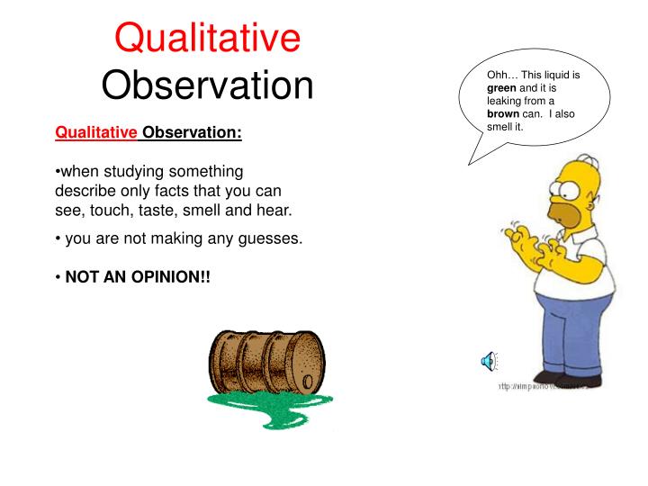 PPT Observation vs. Inference PowerPoint Presentation ID5747824