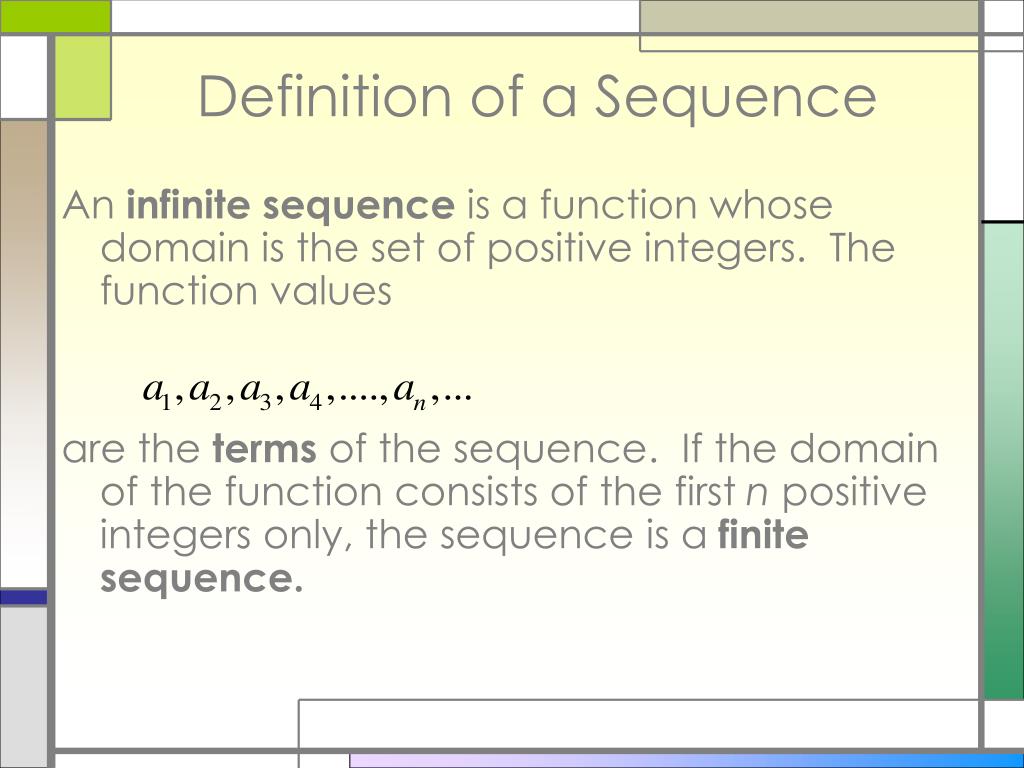Sequential order meaning evolutionlokasin