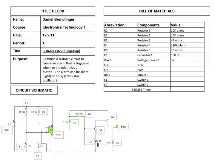 PPT - bistable transistor oscillator PowerPoint Presentation, free