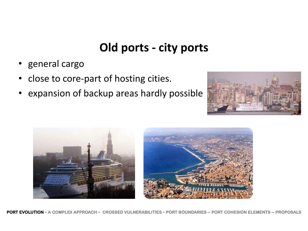 PPT Port constitutive elements & boundaries Trafi seminar Helsinki