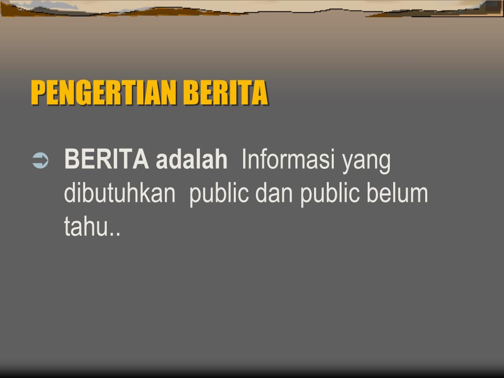 Perlu Simak Fungsi Fakta Dalam Berita Yaitu Trending