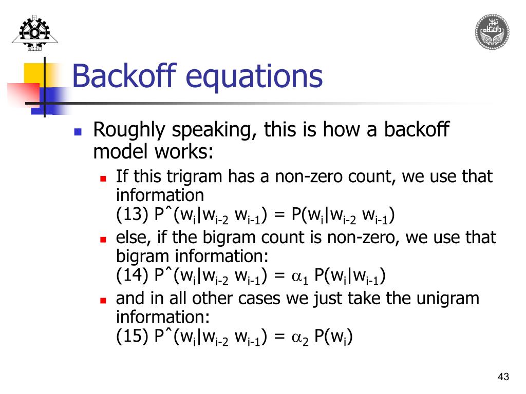 PPT Chapter 4 NGRAMS PowerPoint Presentation, free download ID