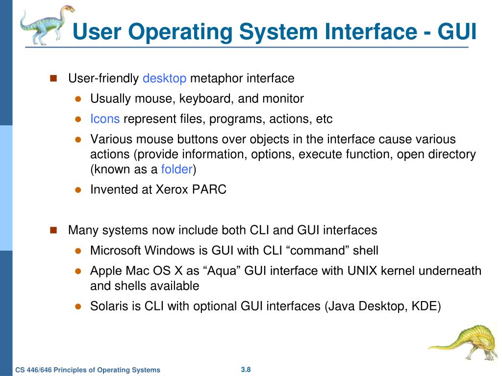 PPT Lecture 3 Chapter 2 OperatingSystem Structures PowerPoint
