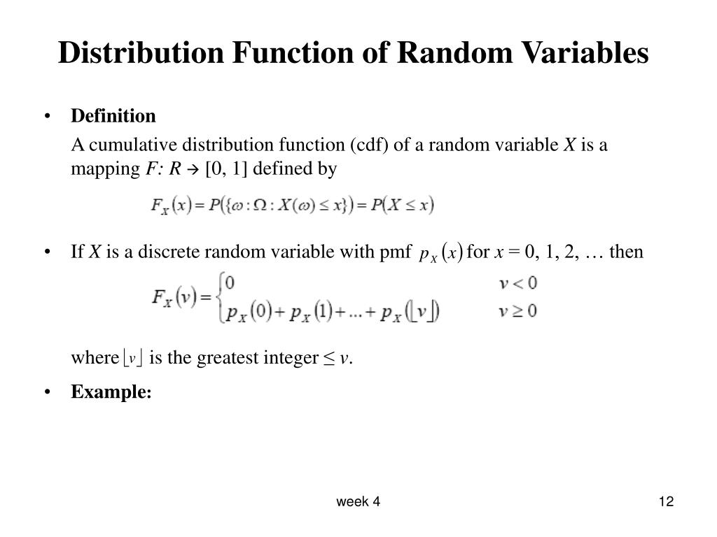 PPT Random Variables PowerPoint Presentation, free download ID5750866