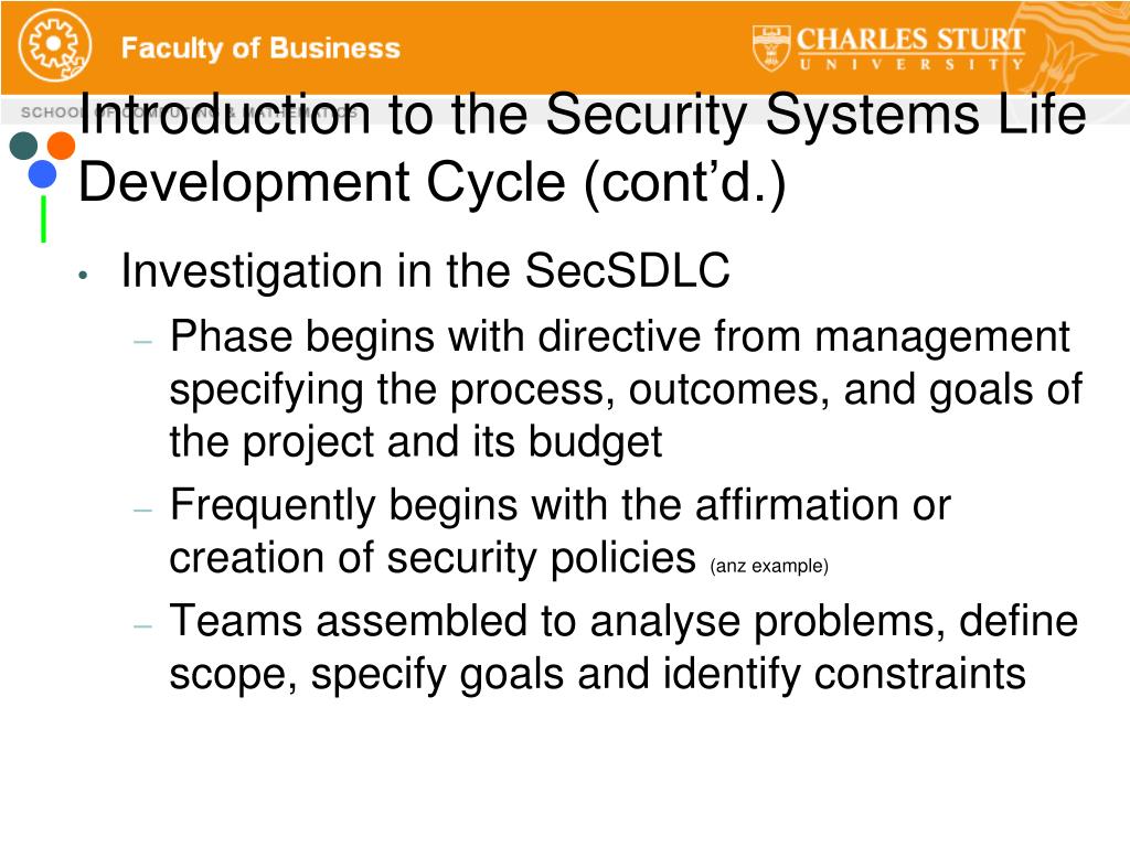 PPT ITC358 ICT Management and Information Security PowerPoint